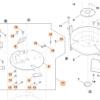 DISCO PORTALAME COMPLETO STIHL 6012-700-5100